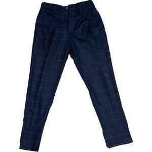 Zara Blue Suit Pants